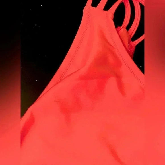 Melissa Odabash Bali Bikini Bottom in Fluro, size 46, NWT - Picture 4 of 4